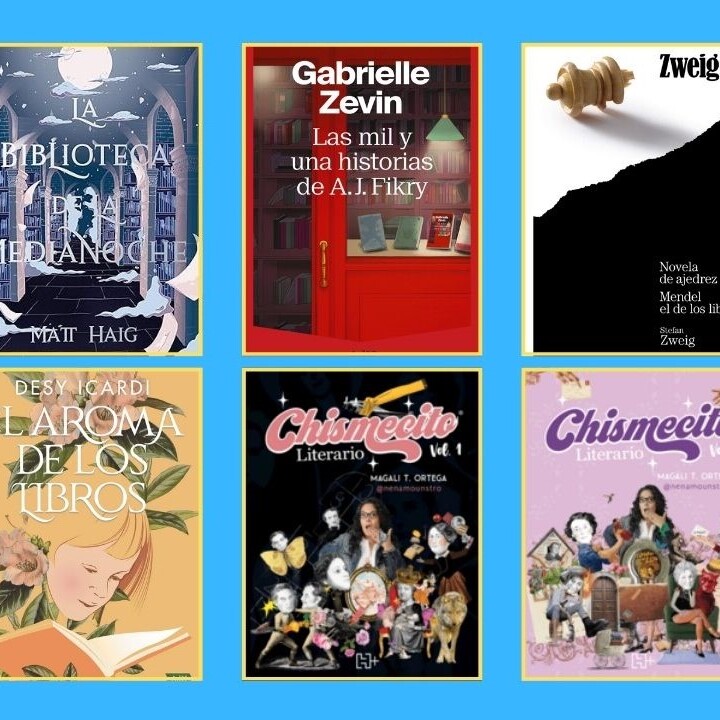 Seis libros para vivir intensamente el Día del Libro. Imagen: especial