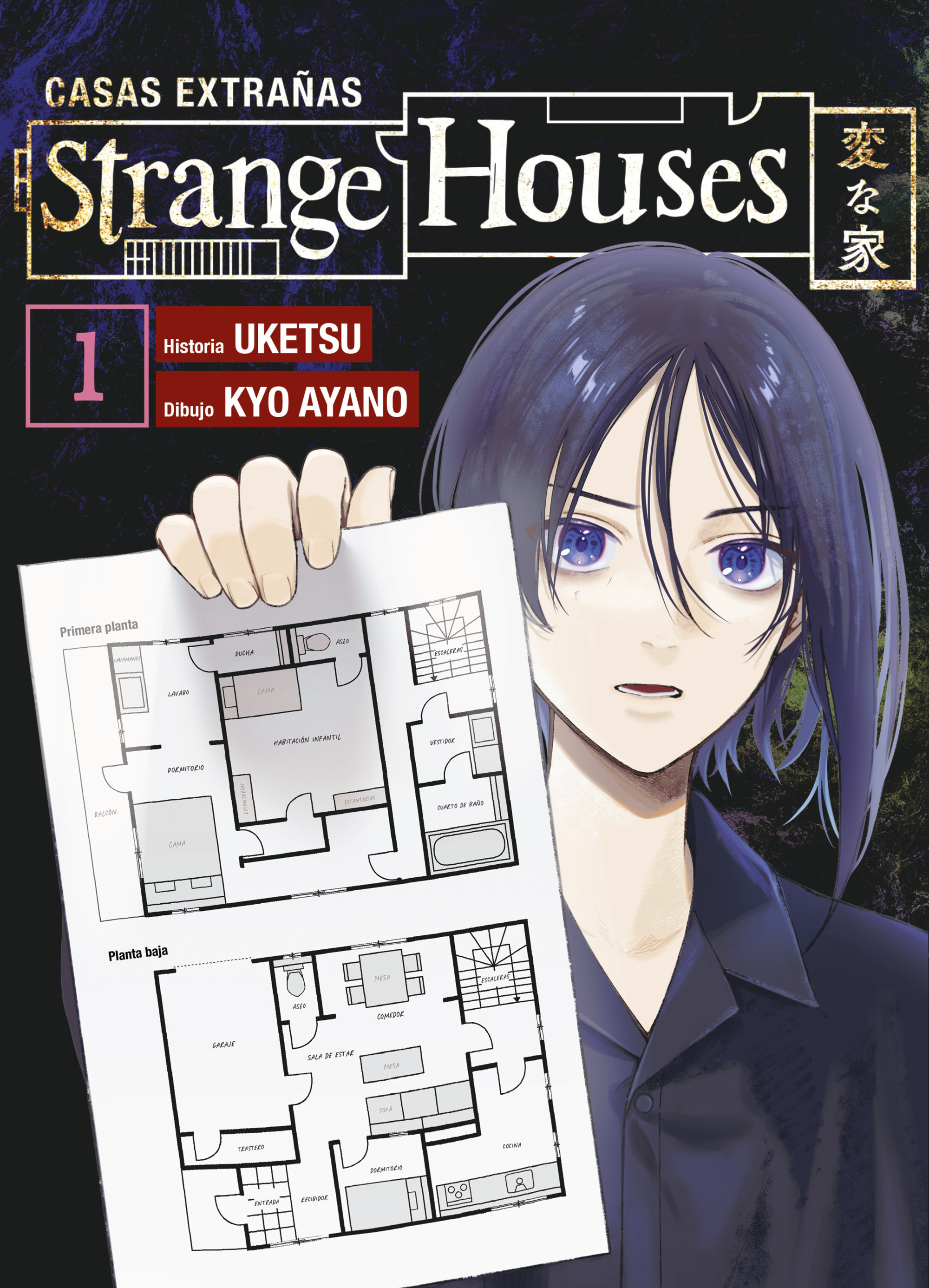 Strange Houses 1