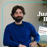 Juan Gómez Bárcena y sus libros recomendados sobre el tiempo, la culpa y el duelo