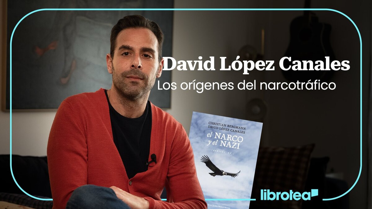 David López Canales: nazis, narcos y libros de investigación periodística
