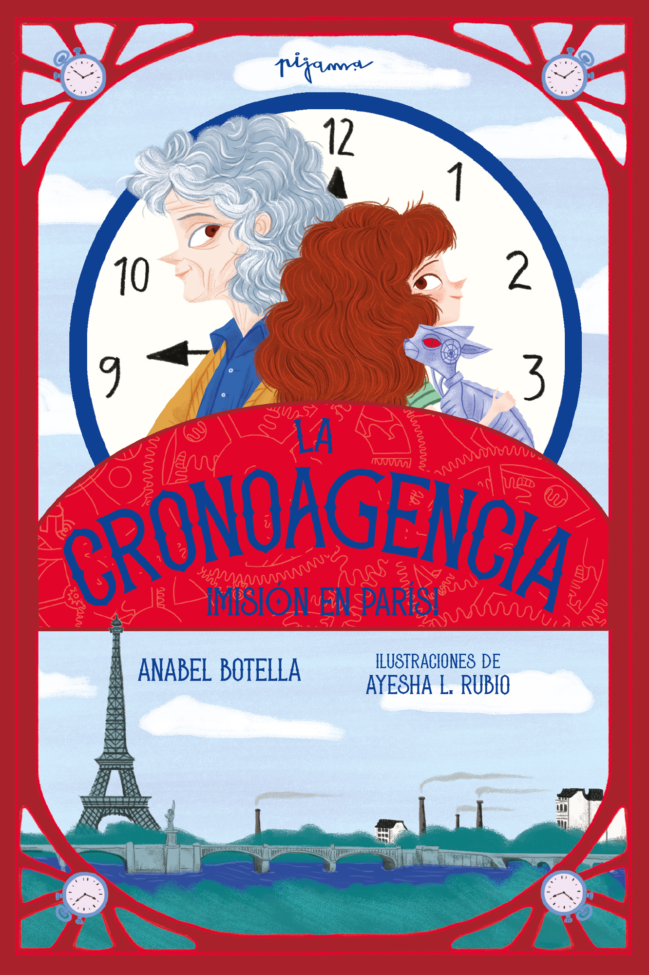 La Cronoagencia: ¡Misión en París!