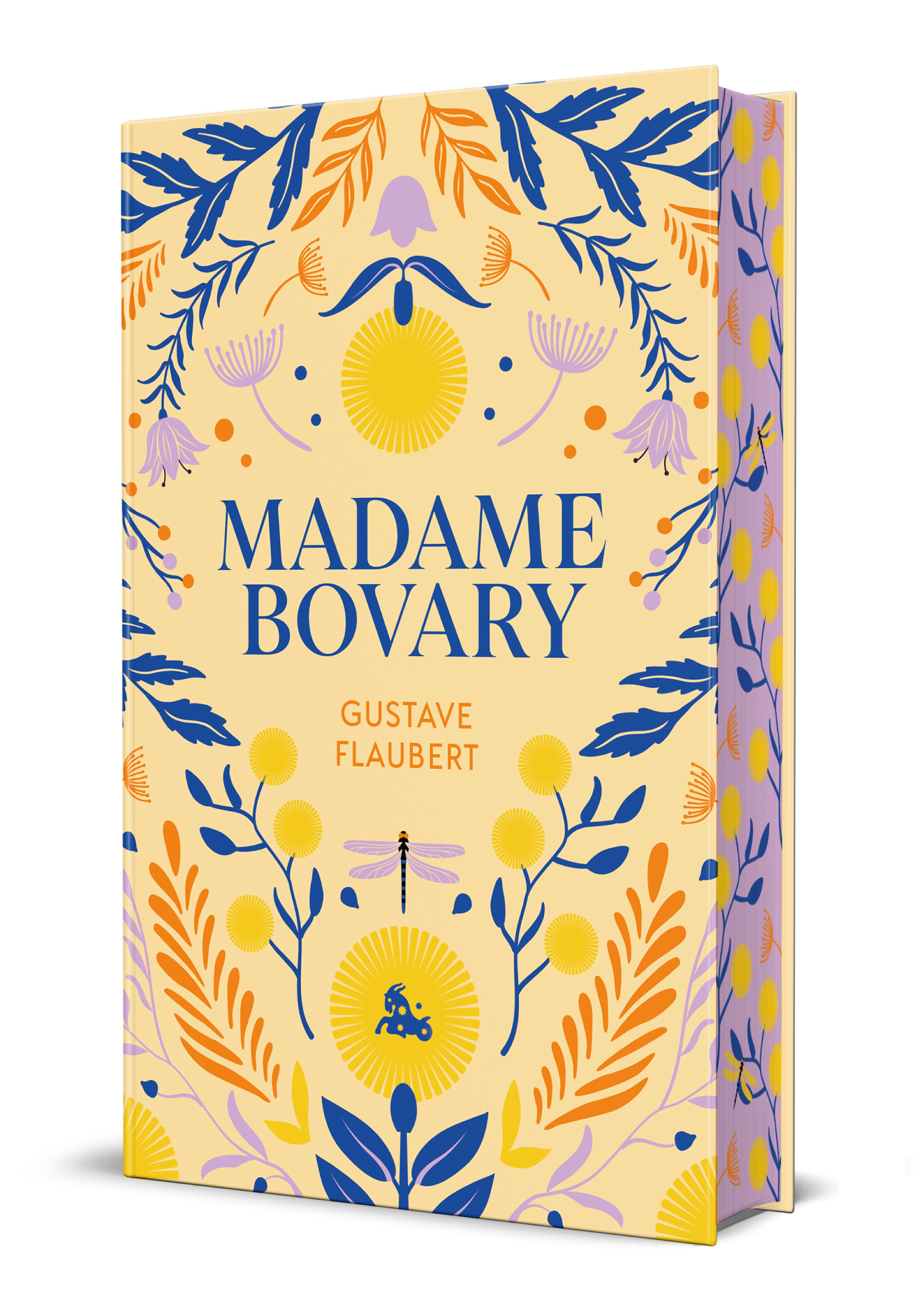 Madame Bovary. Edición limitada con cantos decorados