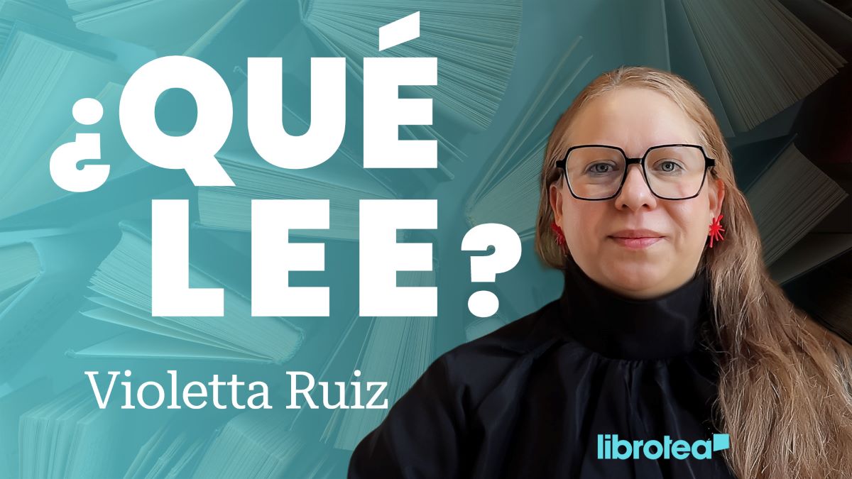 ¿Qué lee Violetta Ruiz?
