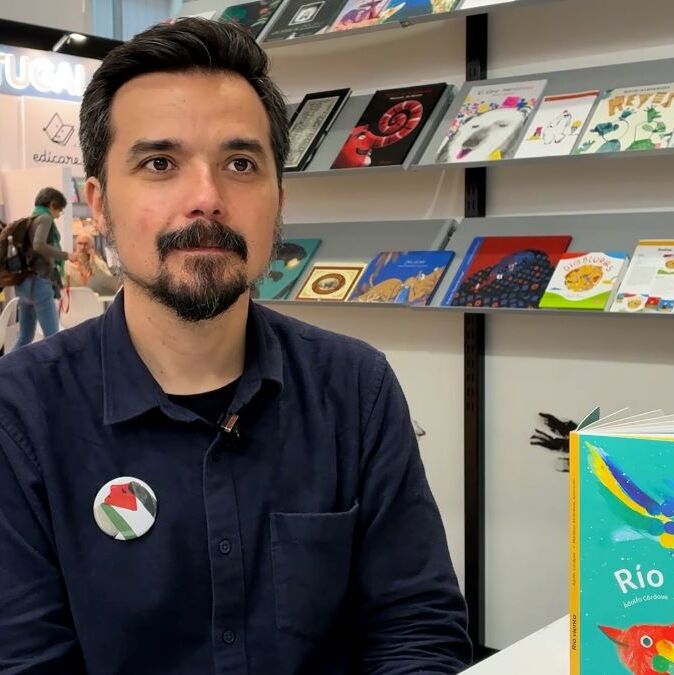 Adolfo Córdova Ortiz: libros para bebés que sí conectan