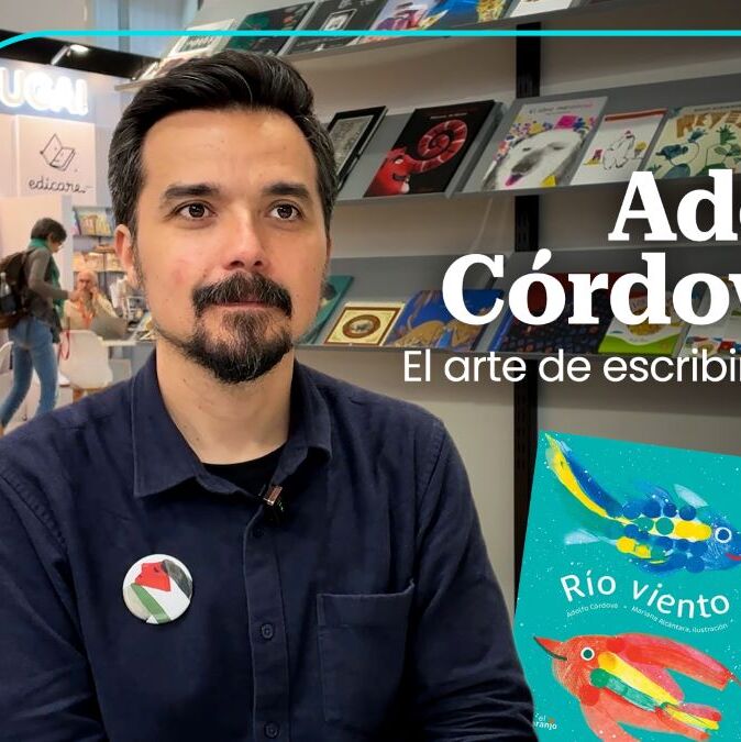 ¿Cómo escribir libros para bebés que sí conectan? | Adolfo Córdova Ortiz