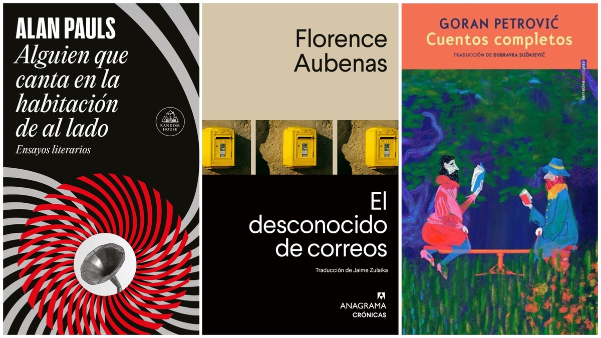 Cinco libros para leer este fin de semana que enganchan: True crime, cuentos y vidas de escritores