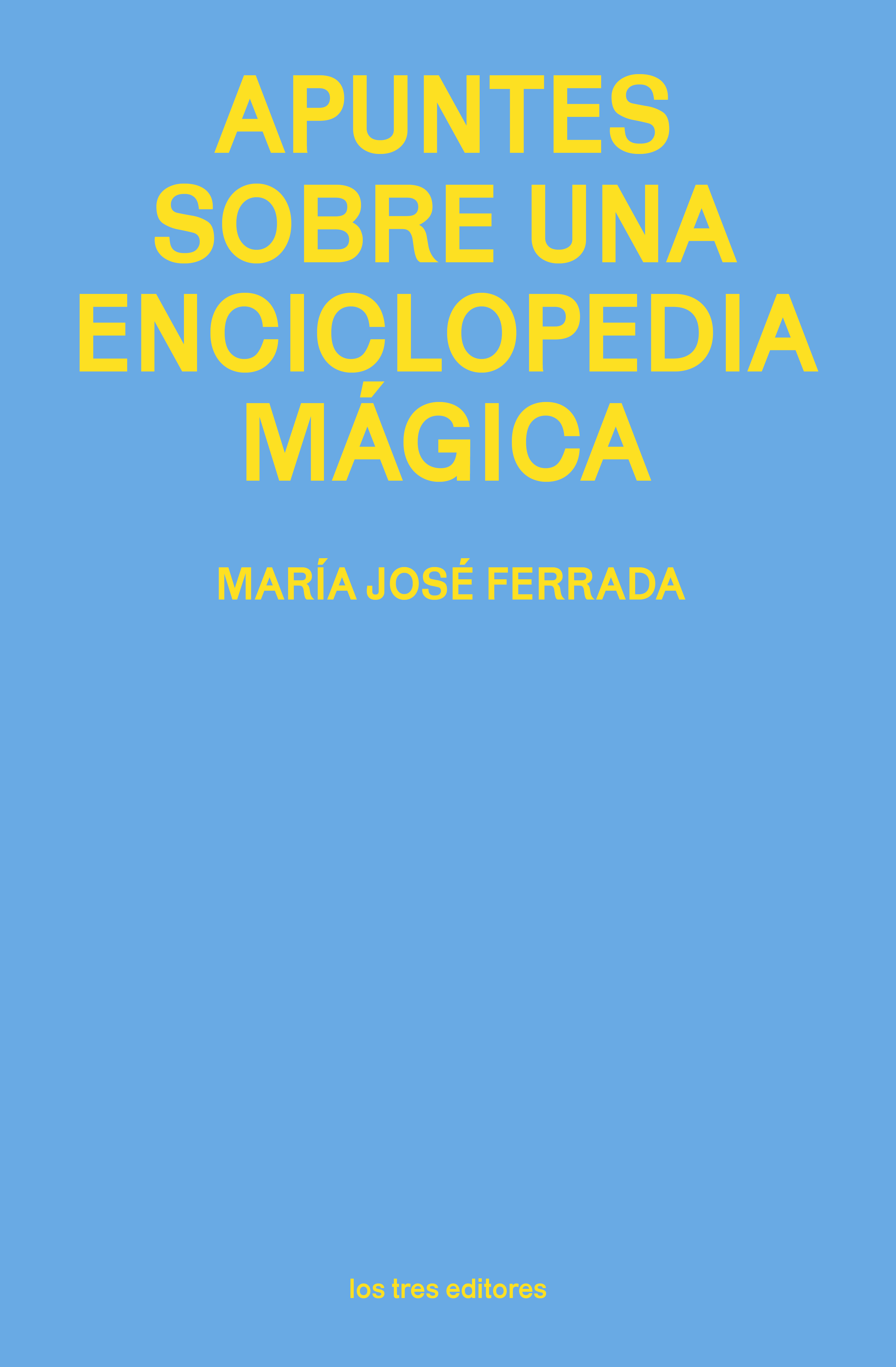 Apuntes sobre una enciclopedia mágica