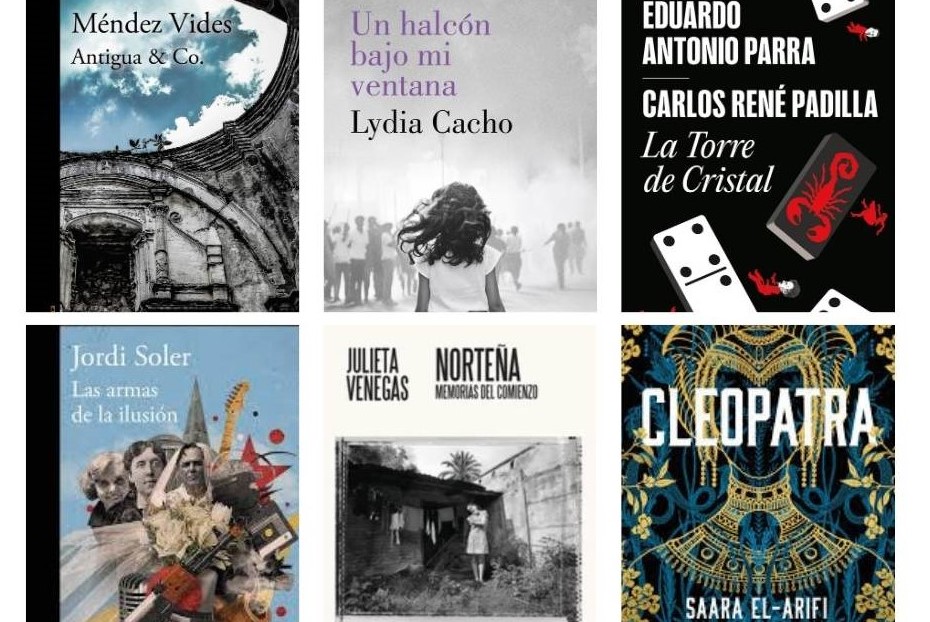 Libros nuevos en México mayo 2026: novedades que debes leer. Imagen: especial