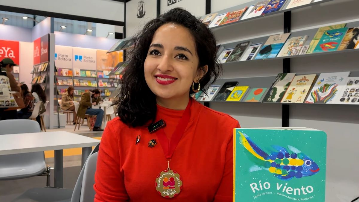 Mariana Alcántara: la ilustradora mexicana premiada en Bolonia que crea libros mágicos para el Día del Niño. Foto: Verónica Maza
