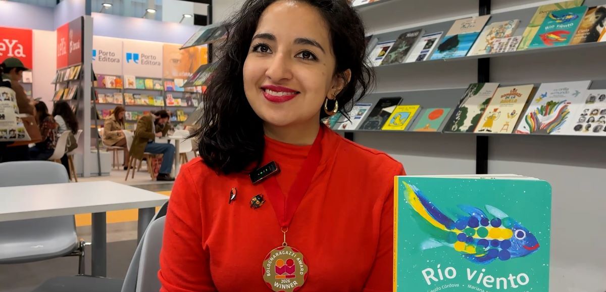 Mariana Alcántara: la ilustradora mexicana premiada en Bolonia que crea libros mágicos para el Día del Niño. Foto: Verónica Maza