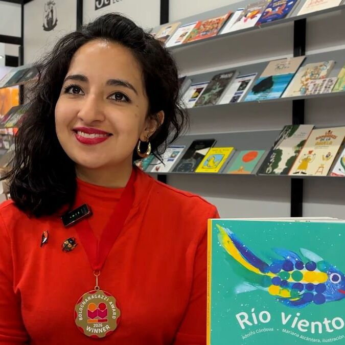 Mariana Alcántara: la ilustradora mexicana premiada en Bolonia que crea libros mágicos para el Día del Niño. Foto: Verónica Maza