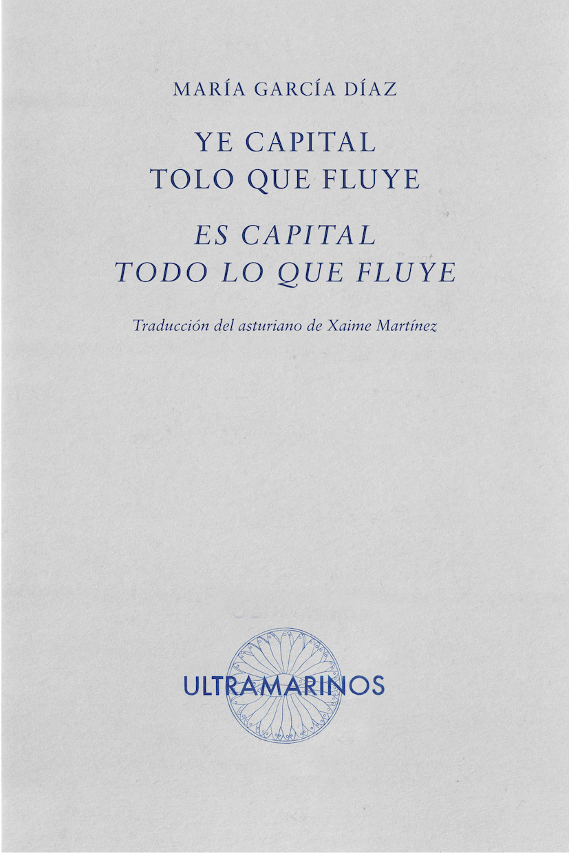 Ye capital tolo que fluye · Es capital todo lo que fluye