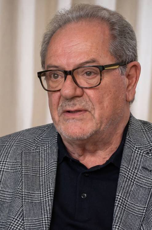 Adolfo Sotelo Vázquez, antólogo del libro (foto: Librotea)