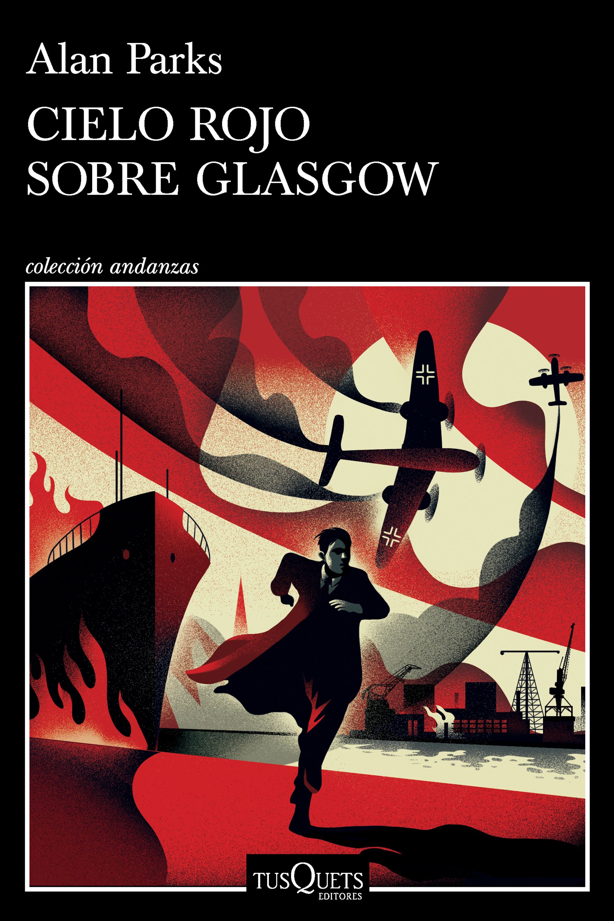 Cielo rojo sobre Glasgow (Serie Joseph Gunner 1)