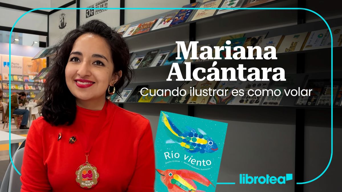 Mariana Alcántara: los libros infantiles mexicanos que conquistaron Bolonia