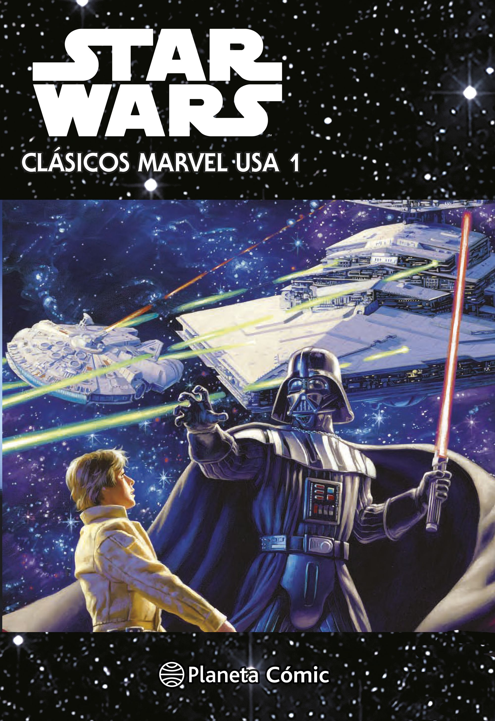STAR WARS ORIGINAL MARVEL YEARS 1