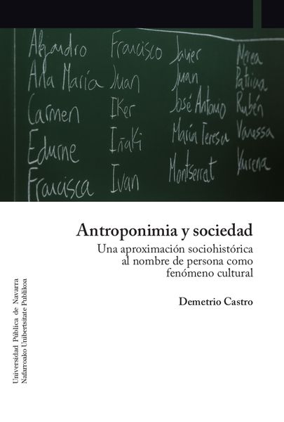 Antroponimia y sociedad