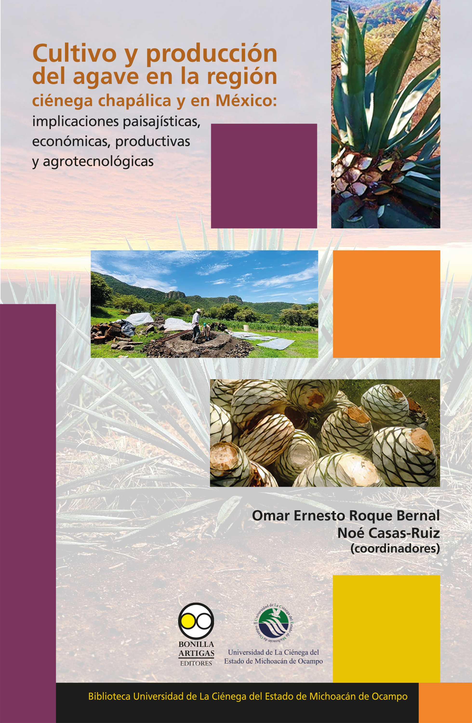 Cultivo y producción del agave en la región ciénega chapálica y en México