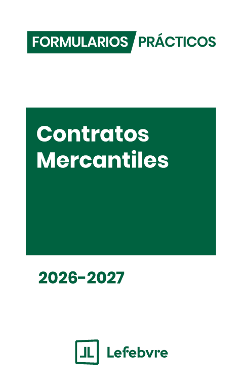 Formularios Prácticos Contratos Mercantiles 2026-2027