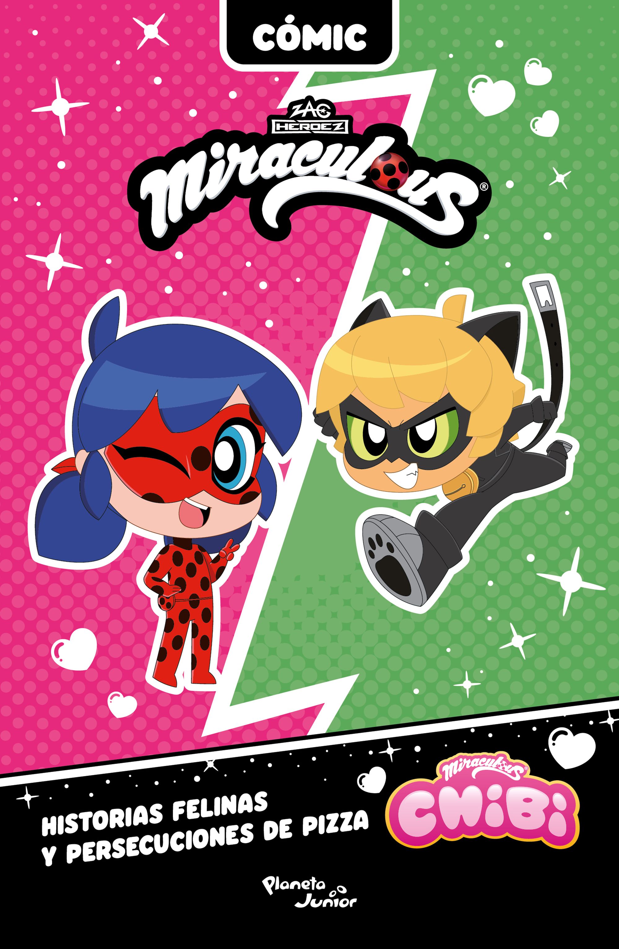 Ladybug. Chibi cómic