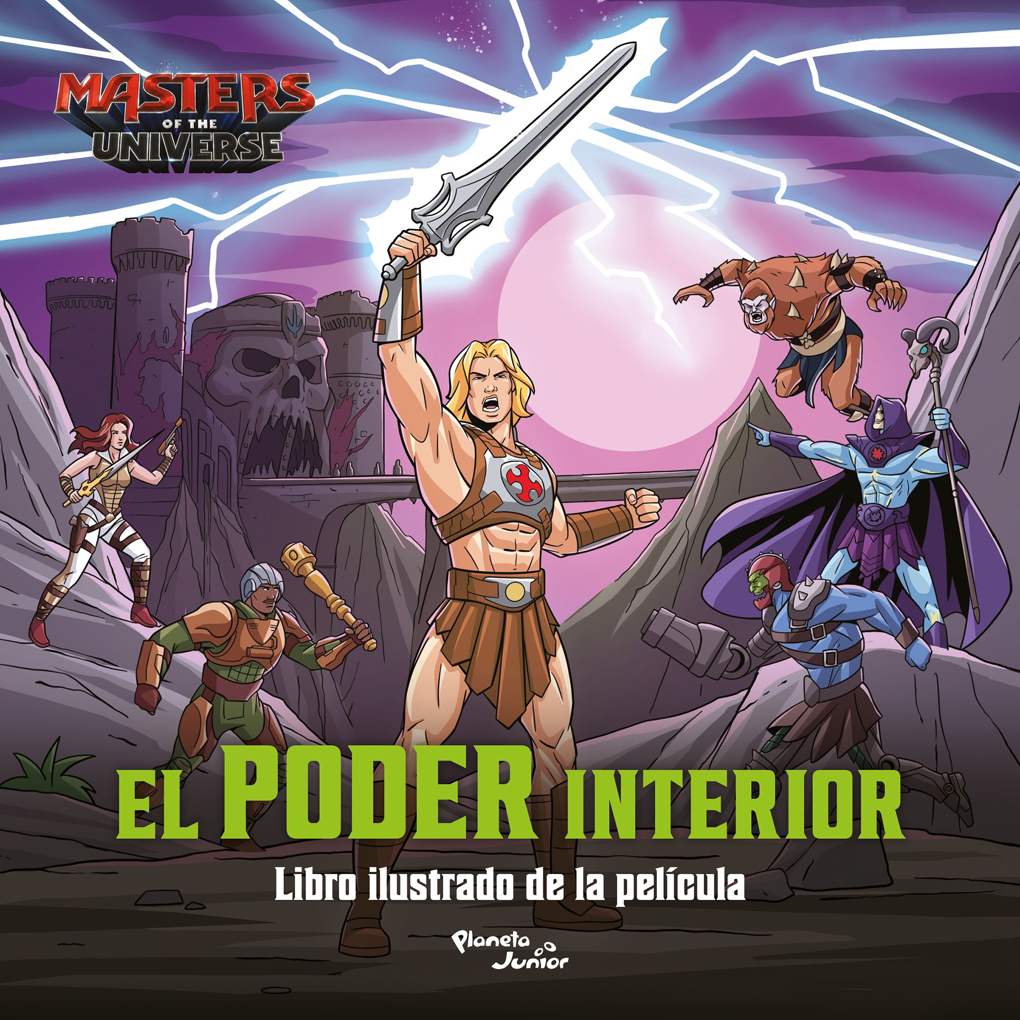 Masters of the Universe. El poder interior