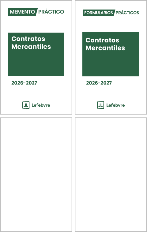 Pack Contratos Mercantiles 2026-2027