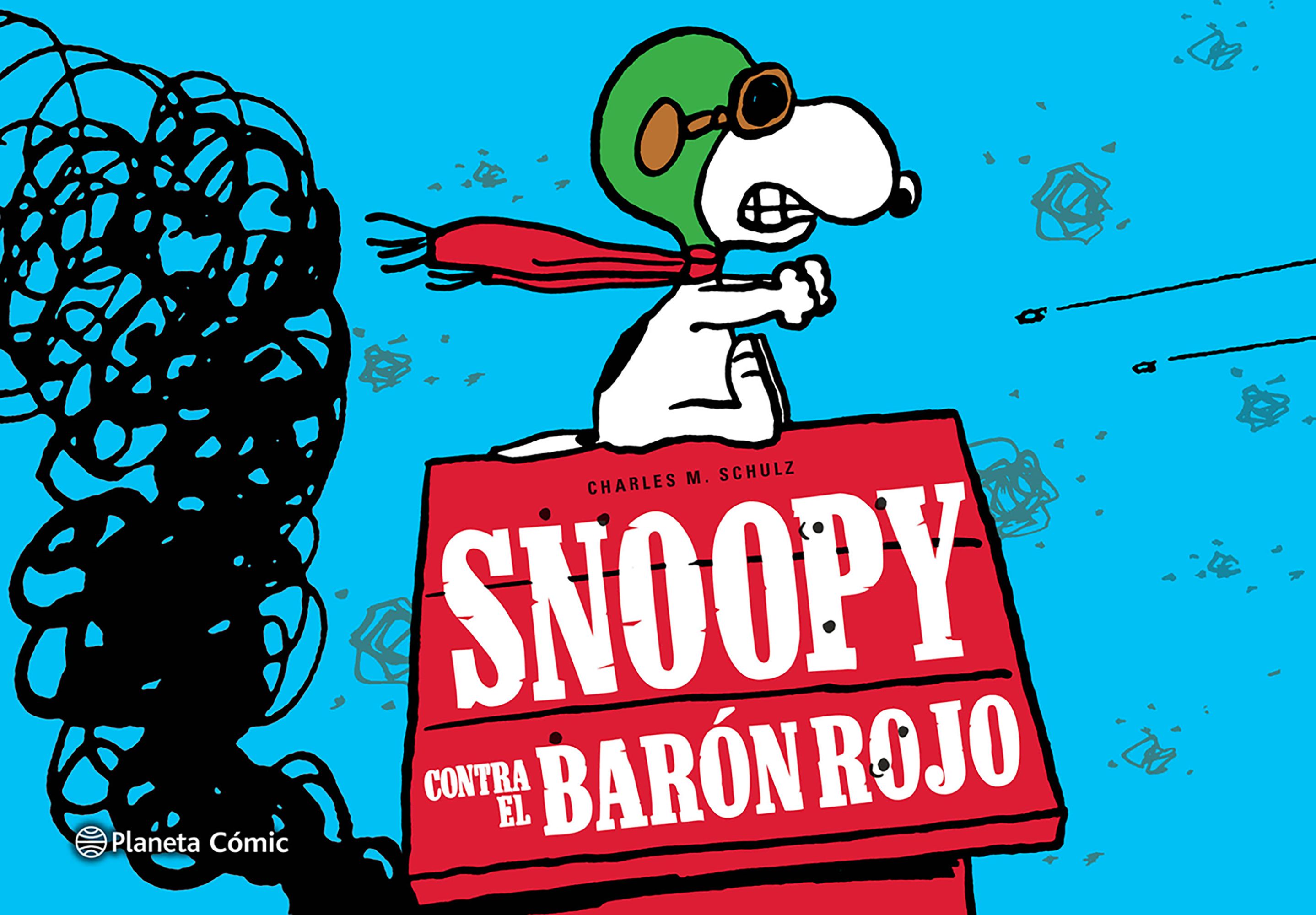 Peanuts. Snoopy contra el Barón Rojo