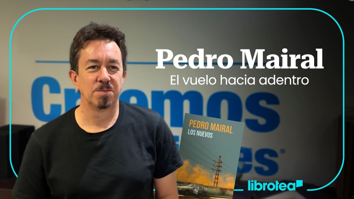 Pedro Mairal y los libros sobre el difícil paso a la adultez