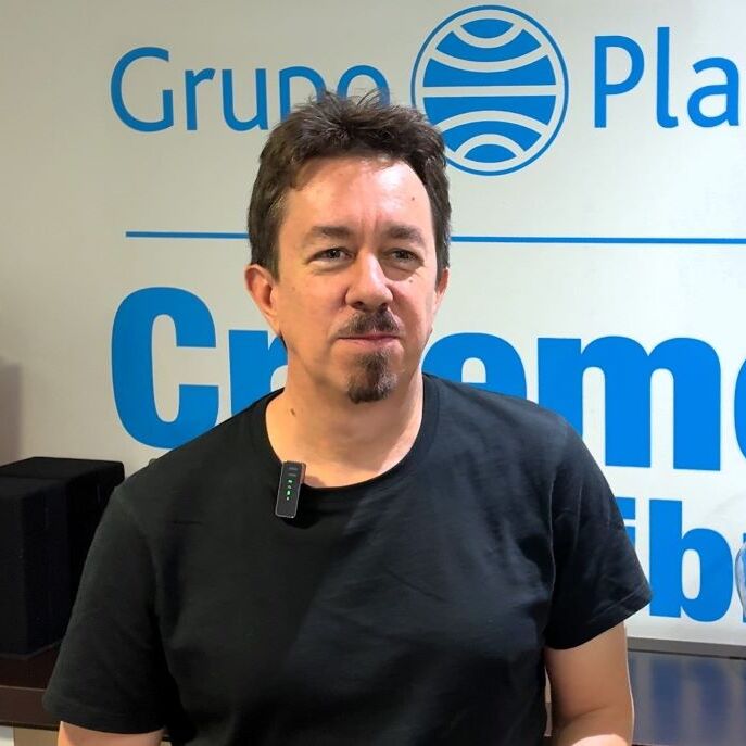Pedro Mairal y los libros sobre el vértigo de hacerse adultos. Foto: Verónica Maza