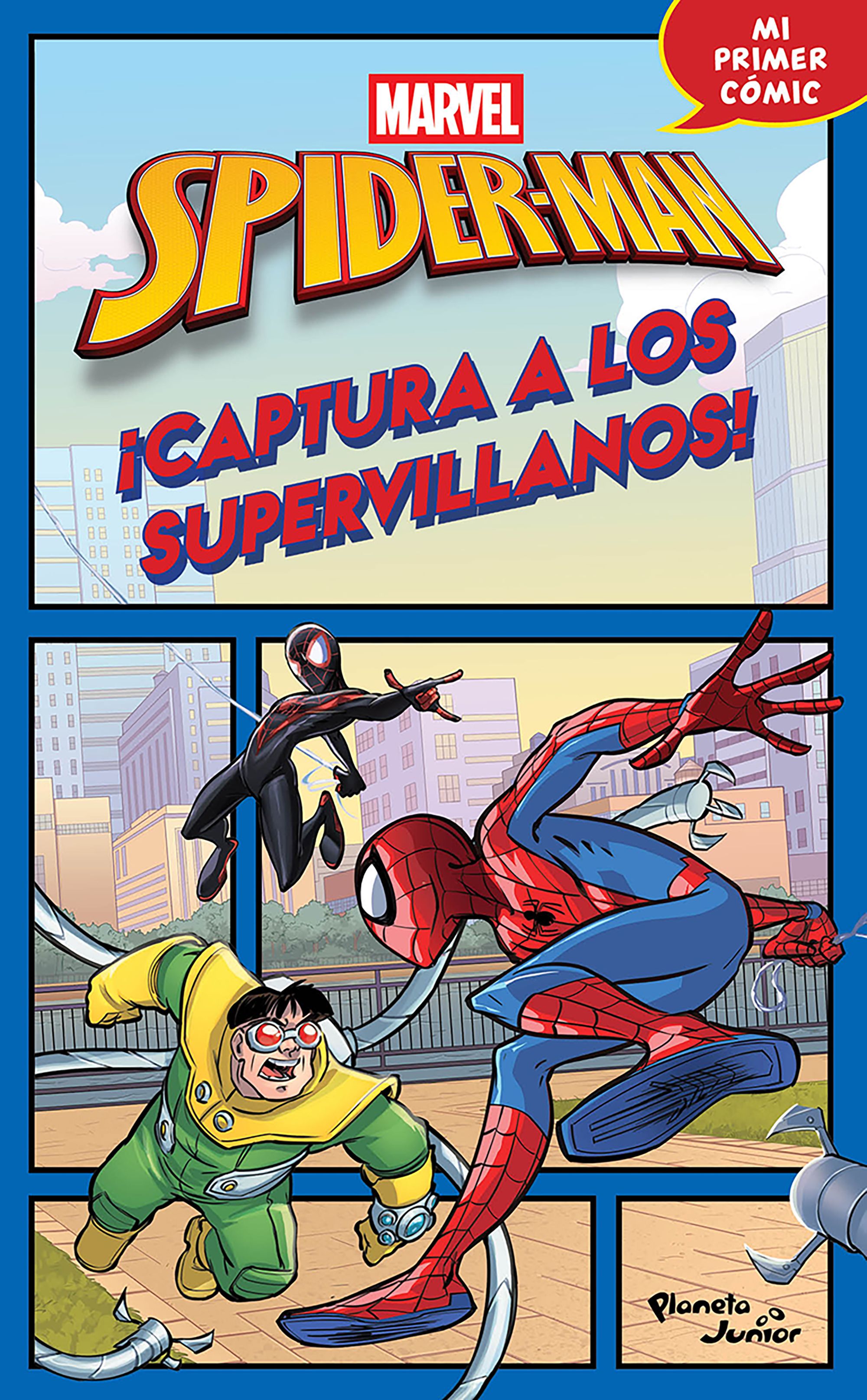 Spider-Man. ¡Captura a los supervillanos!