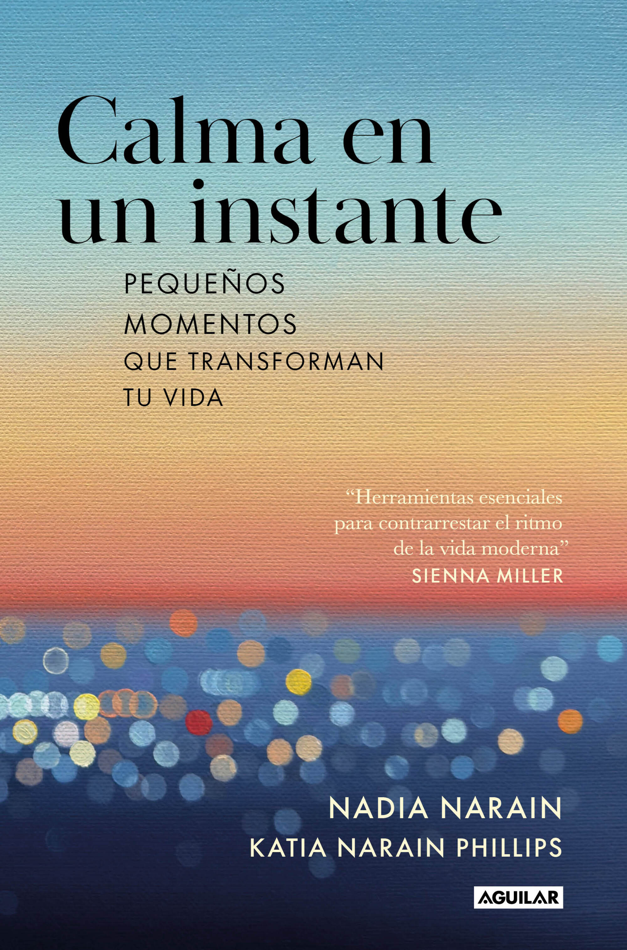 Calma en un instante