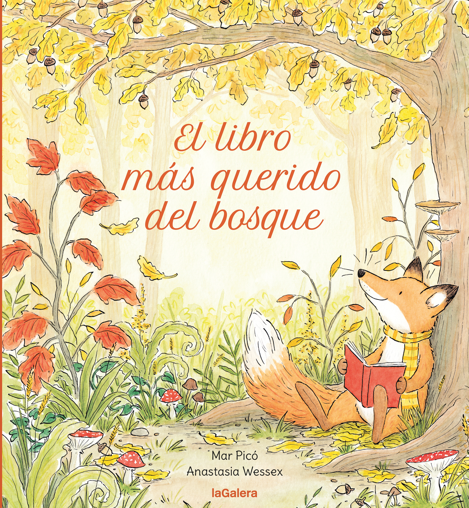 El libro más querido del bosque