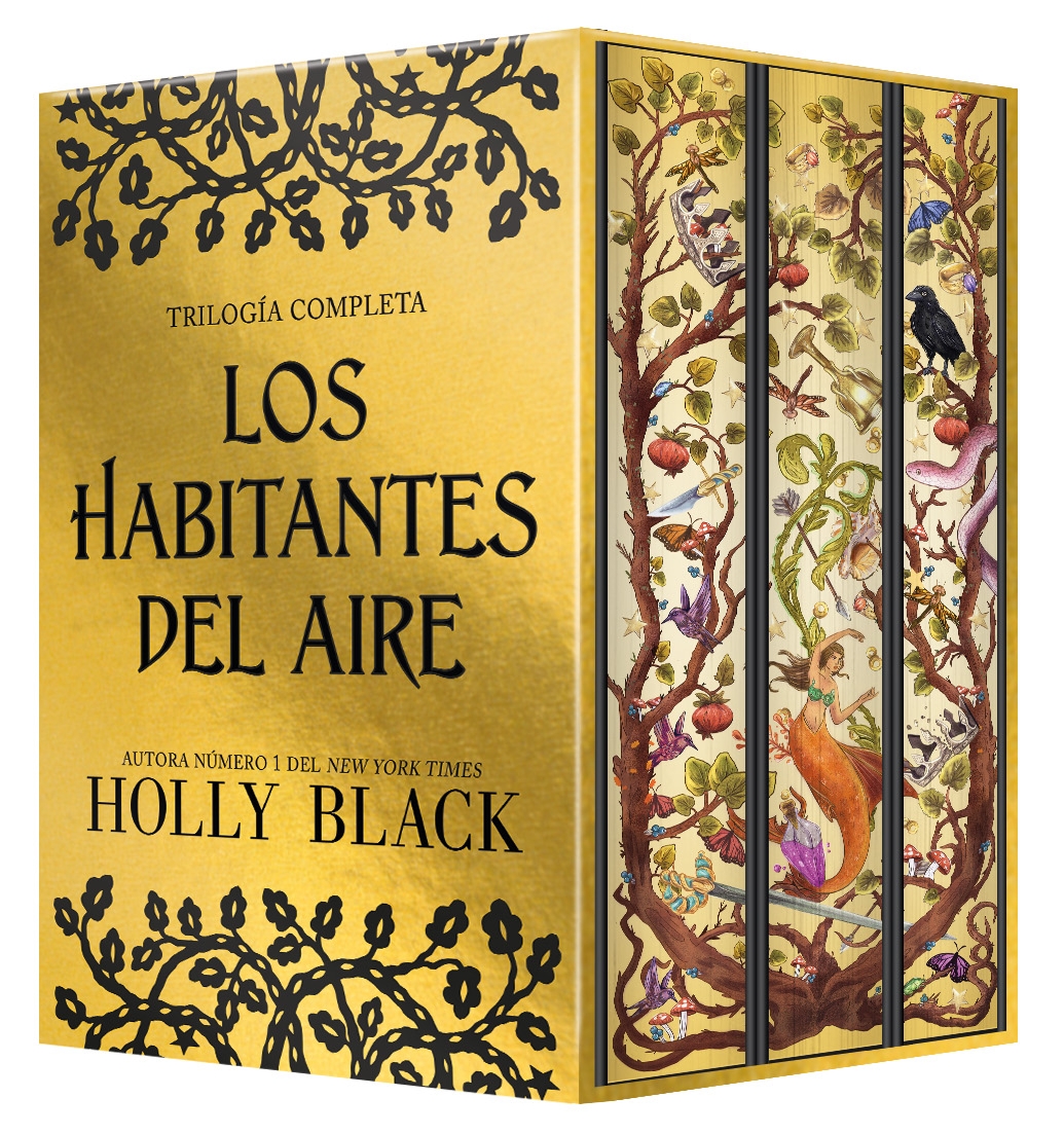 Estuche Trilogía «Los habitantes del aire»