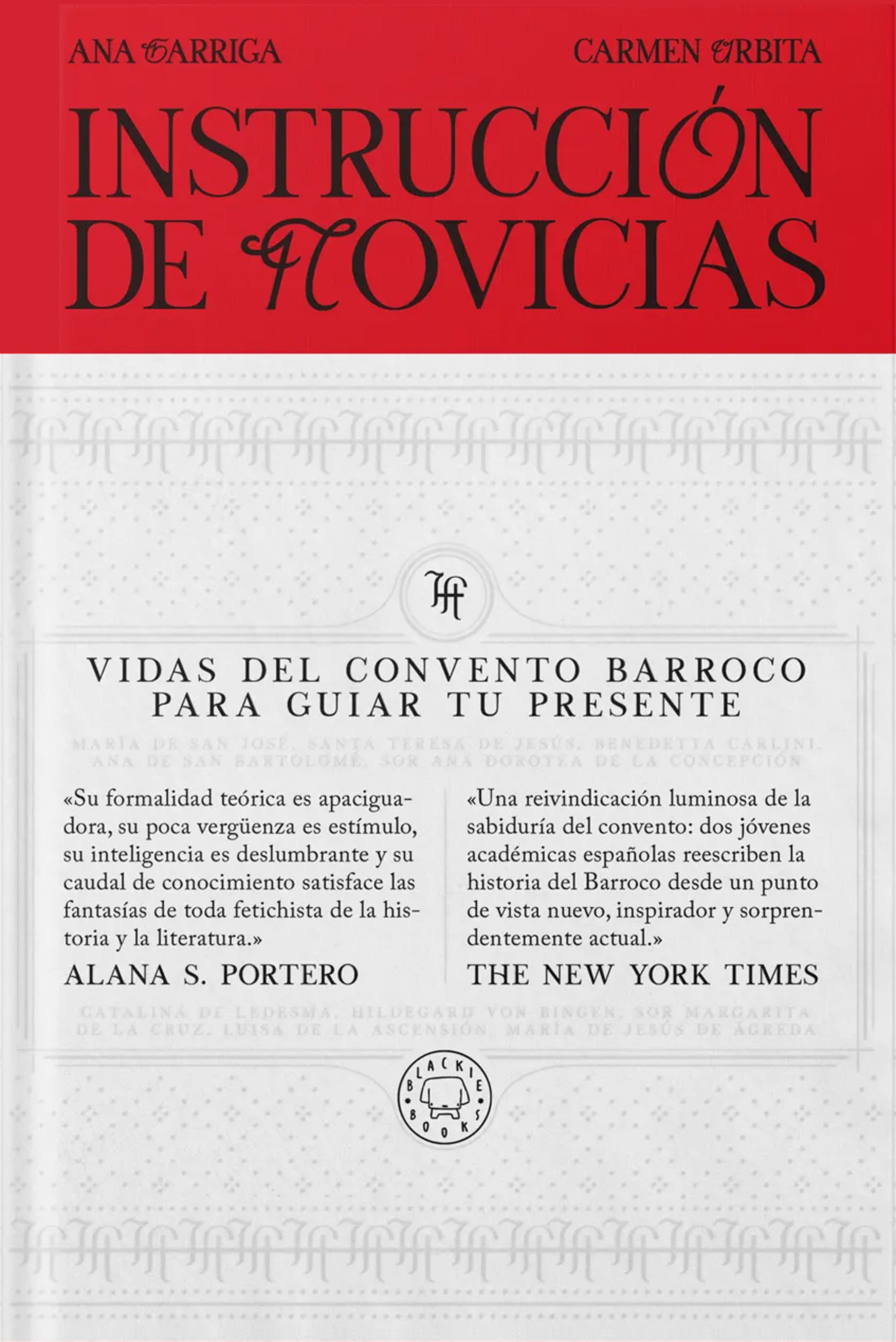 Instrucción de novicias