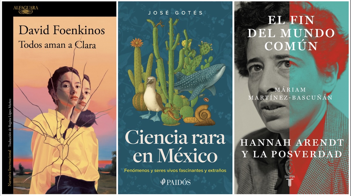 Cinco libros recomendados para todo tipo de lectores