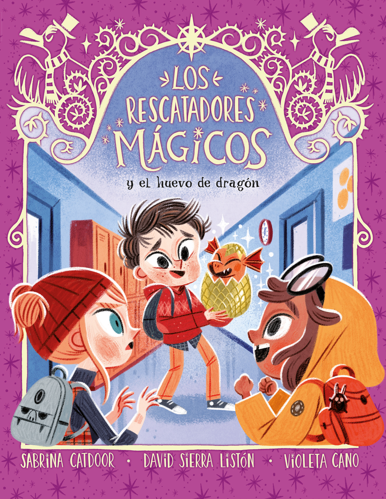 Rescatadores Mágicos 11. El huevo de dragón