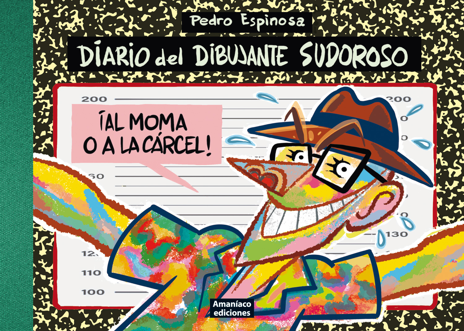 Diario del dibujante sudoroso