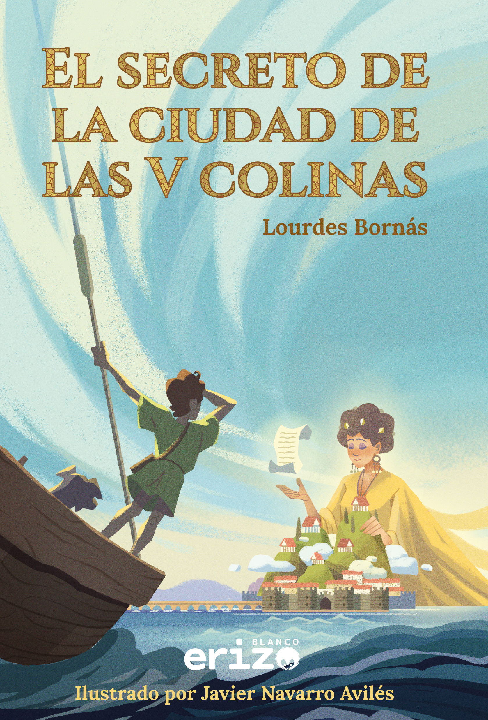 El secreto de la ciudad de las V colinas