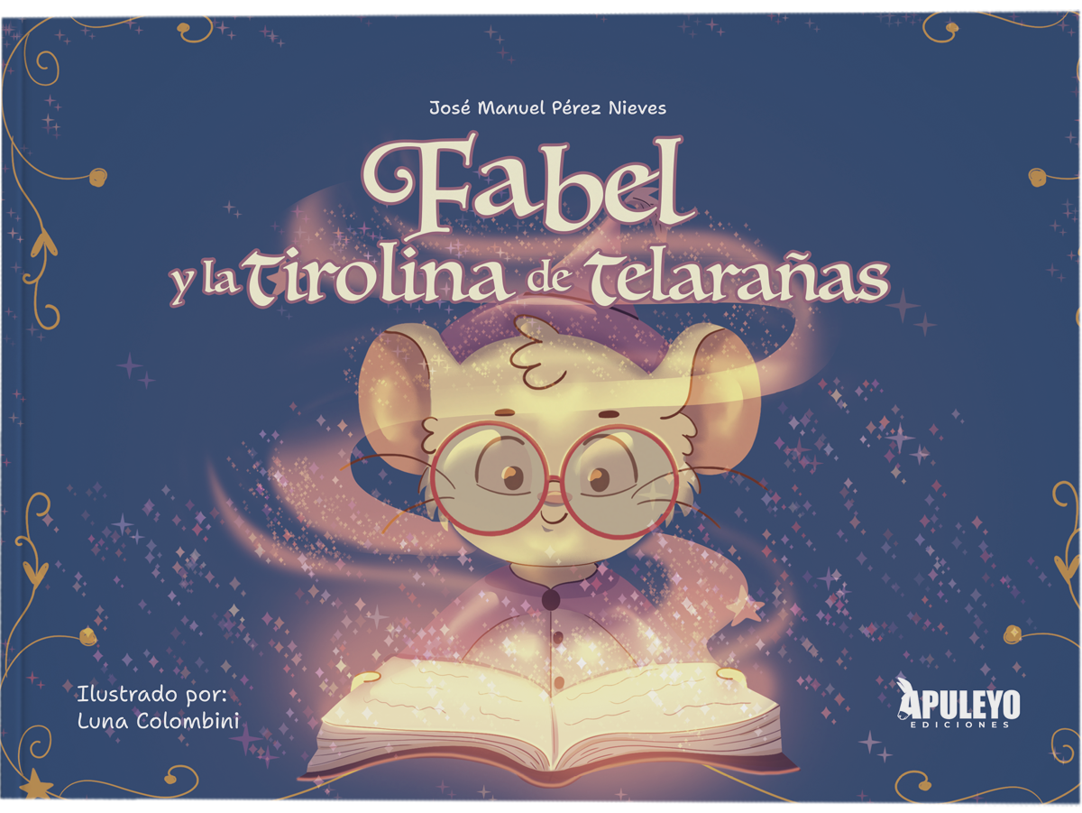 Fabel y la tirolina de telarañas