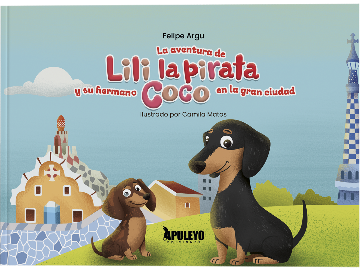 La aventura de Lili la pirata y su hermano Coco en la gran ciudad