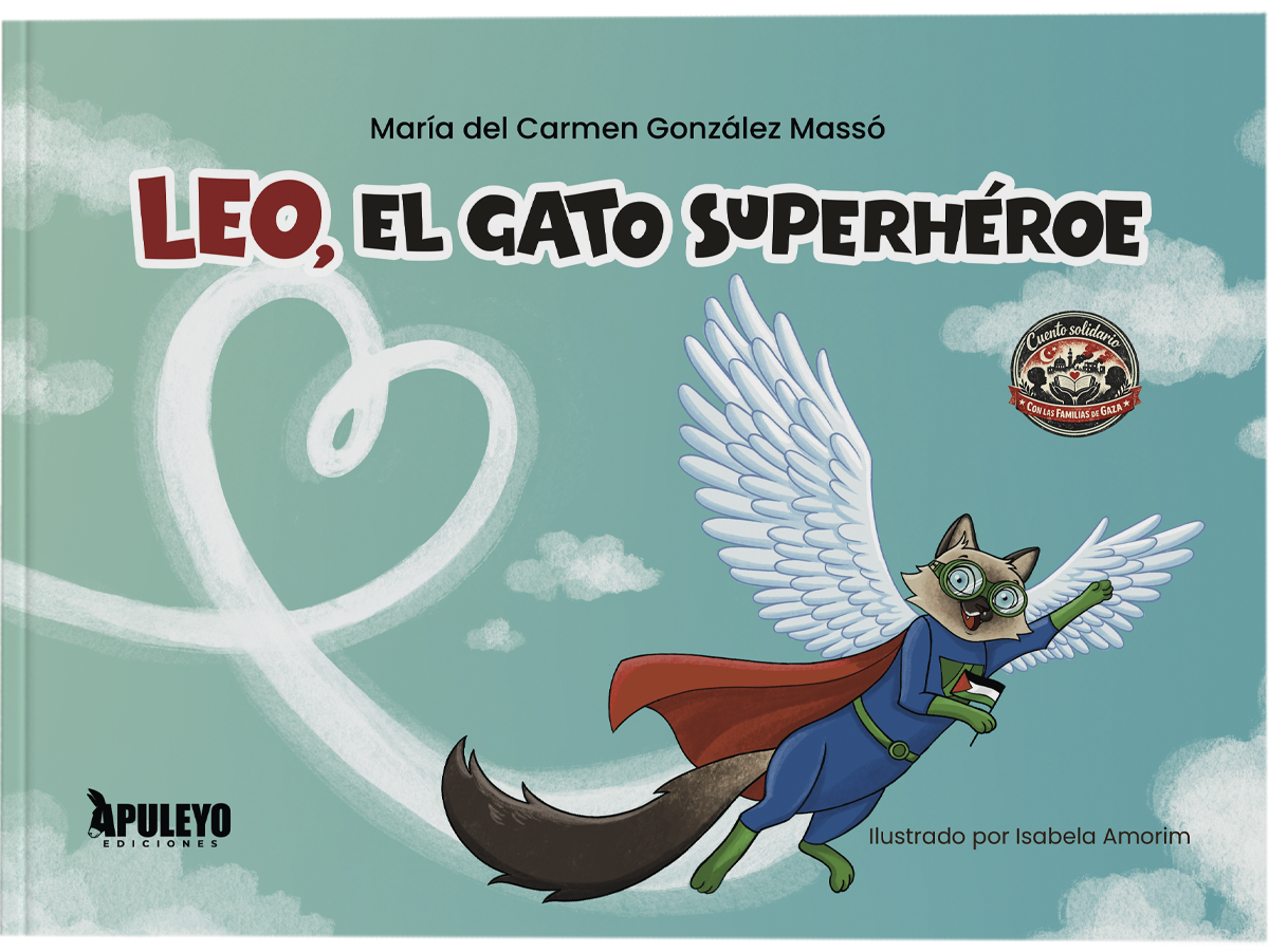 Leo. el gato superhéroe