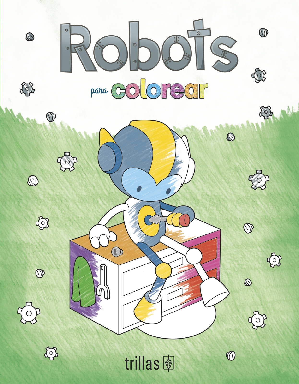 Robots para colorear