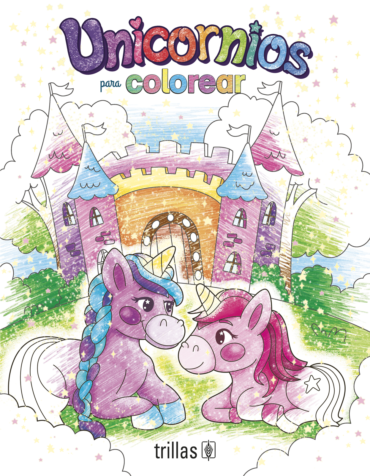 Unicornios para colorear