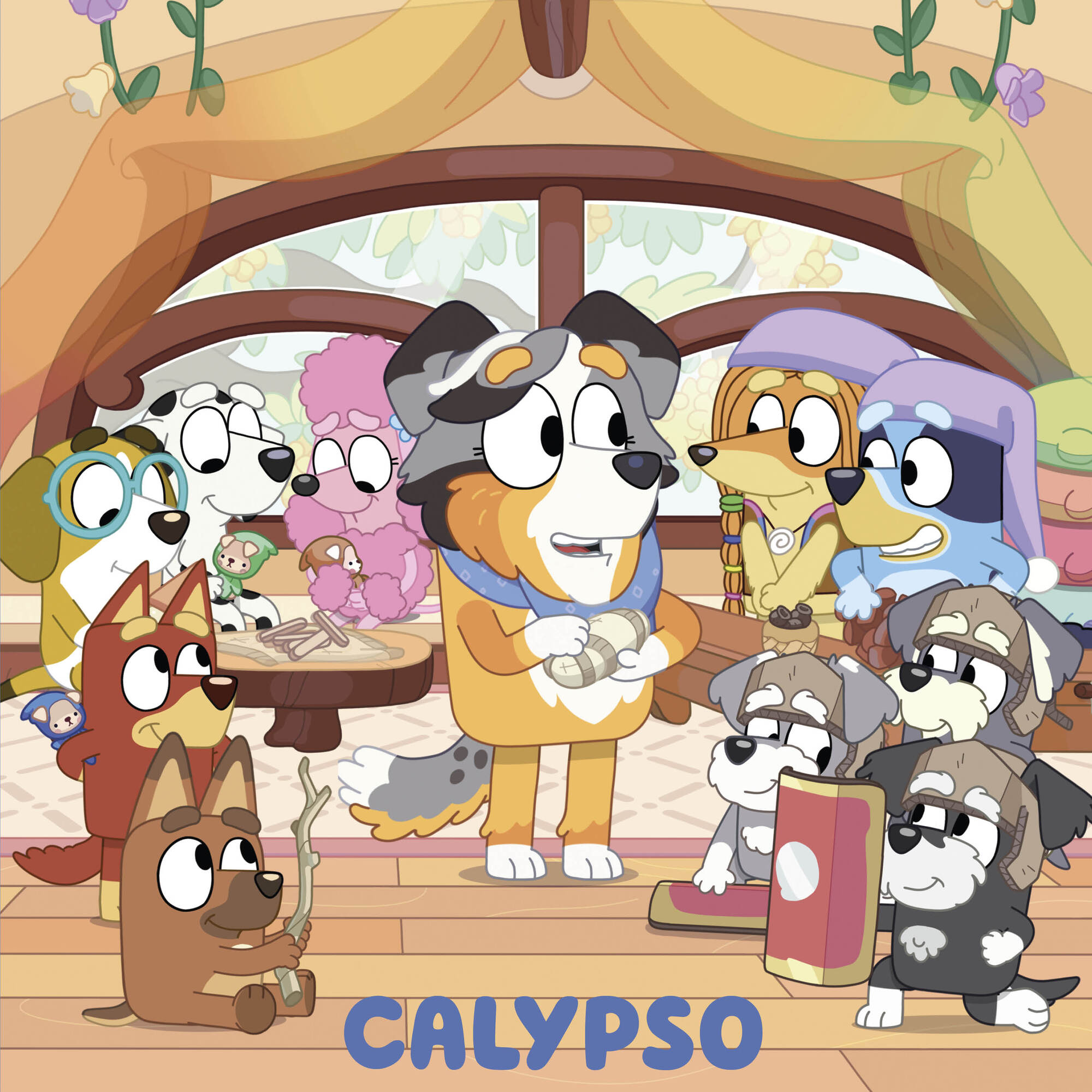 Bluey. Un cuento - Calypso