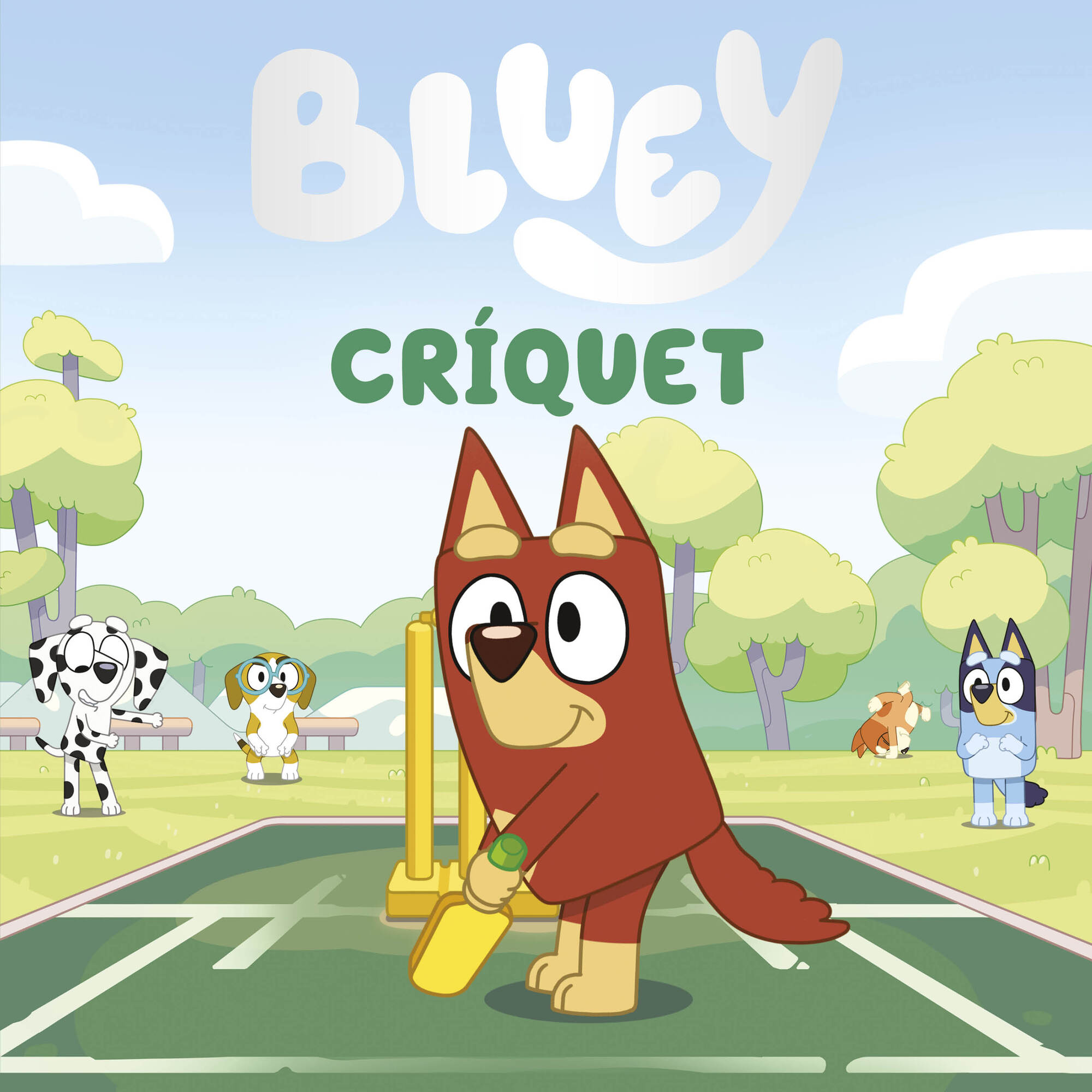 Bluey. Un cuento - Críquet