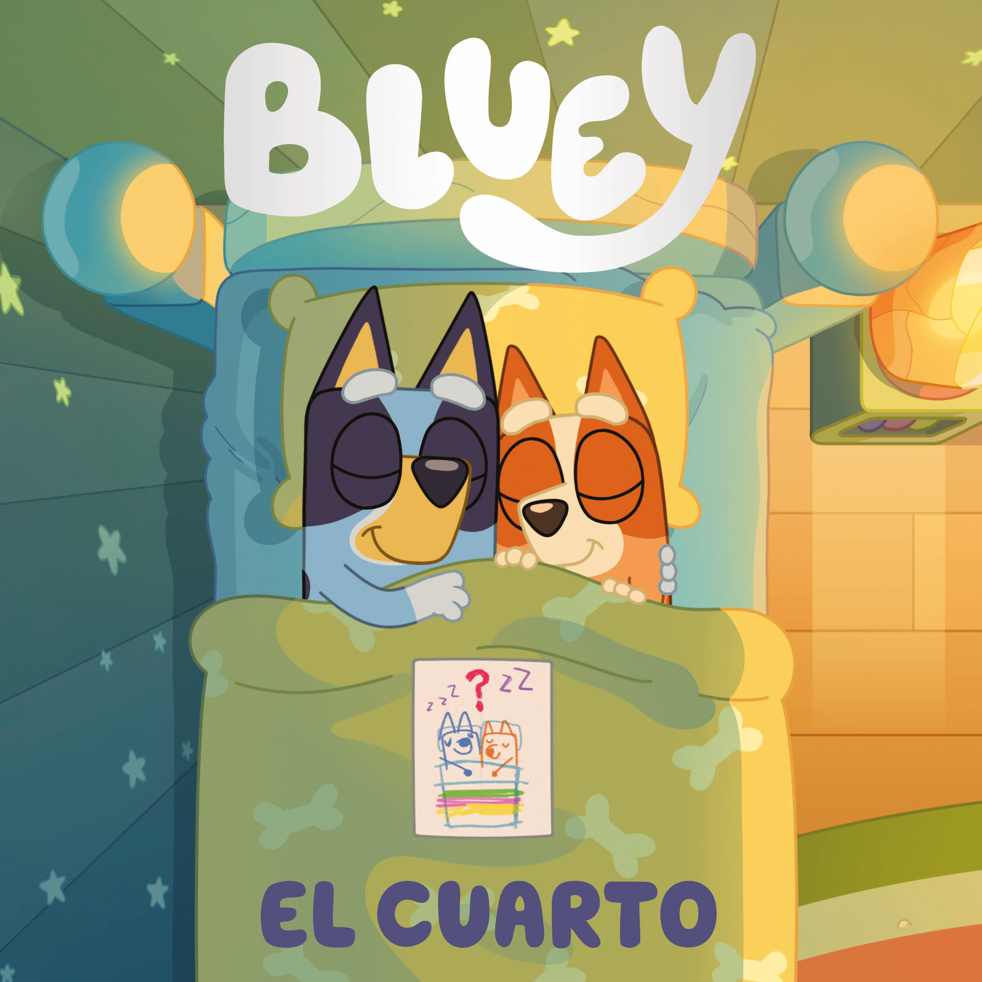 Bluey. Un cuento - El cuarto