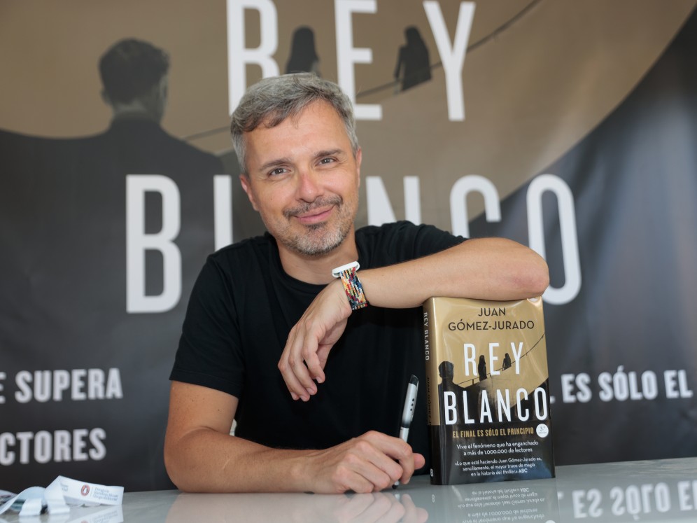 Los 3 libros que convirtieron en escritor a Juan Gómez Jurado