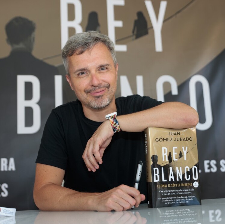Los 3 libros que convirtieron en escritor a Juan Gómez Jurado