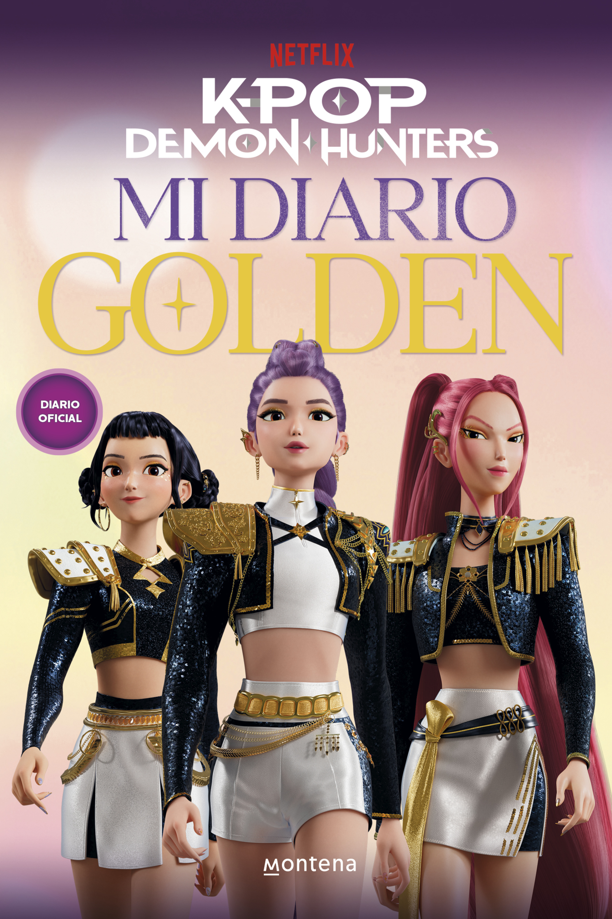 K-Pop Demon Hunters - KPop Demon Hunters: mi diario golden