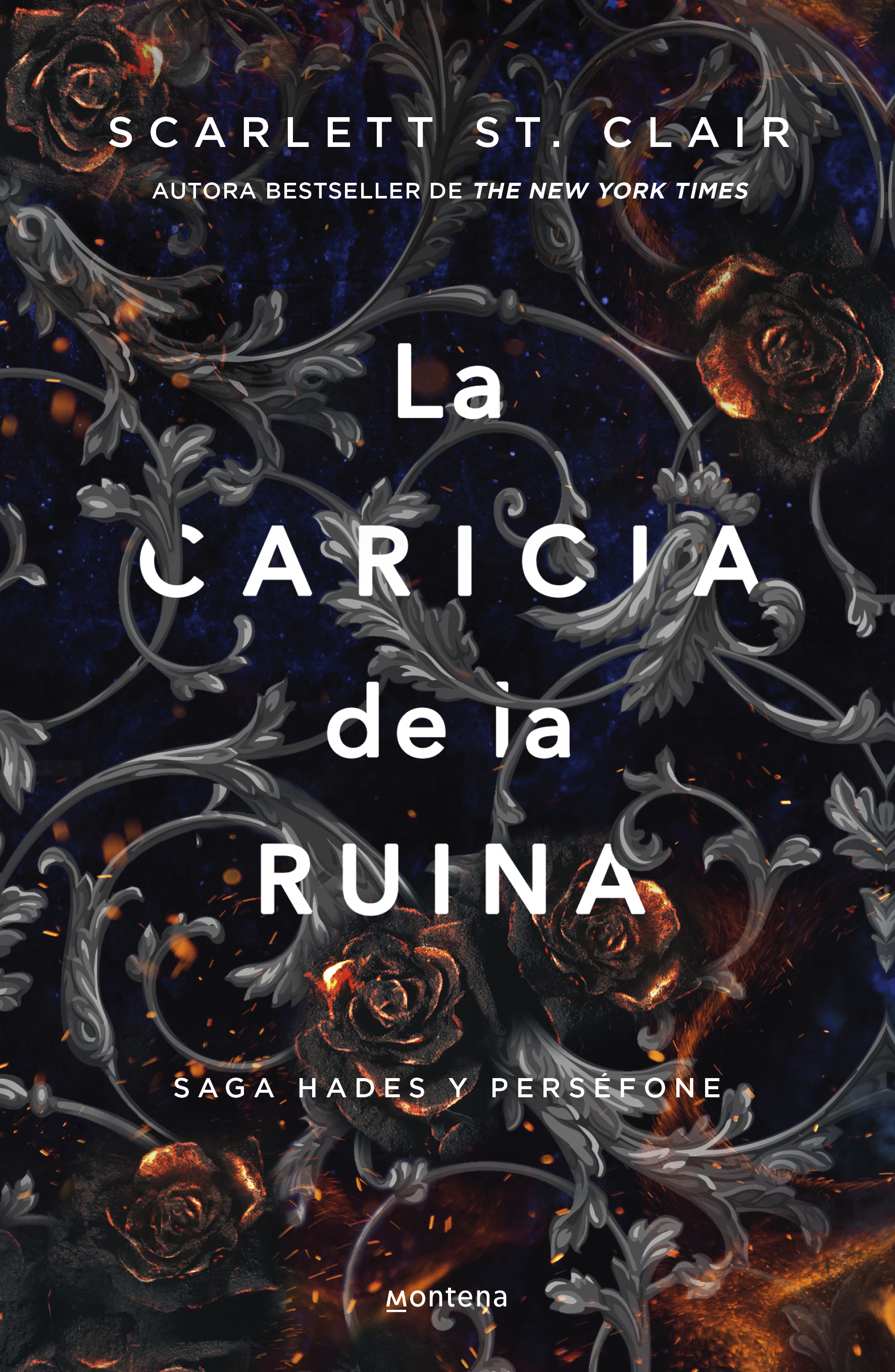 La caricia de la ruina ( Saga Hades y Perséfone 2 )